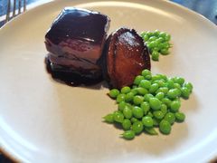 鲍鱼红烧肉-杭州西子湖四季酒店·金沙厅