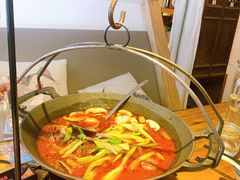 招牌黑胡椒番茄极品牛腩锅-有才叔的小馆(民乐园店)