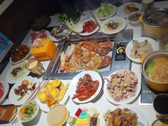 -聚盛源蒸汽海鲜火锅烤肉自助(巨川金海岸购物广场店)