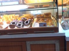 面包甜点陈列柜-一鸣真鲜奶吧(景城花园奶吧)