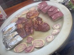 -老姐石板烧烤+铜炭火锅(总店)