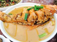 农家田鱼-岭上人家金屋瑶筐烤全羊(永嘉店)