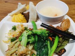 -食蔬不二素食自助餐厅(沈阳铁西店)