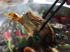 富春江野生鱼-小乡小镇·传承桐庐土菜·老板亲自烧的菜