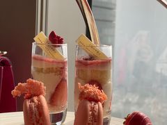 -The lounge 柏悦酒店大堂酒廊(上海环球金融中心店)