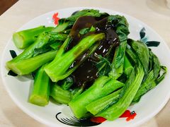 蚝油菜心-喜莲咖啡