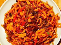 鱼香肉丝-陈傻子餐厅(世纪都会店)