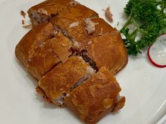 芋泥香酥鸭-莆田餐厅PUTIEN(世博源店)