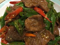杭椒牛柳-清真·安乐园菜馆(茶南店)