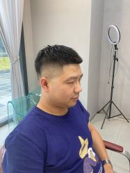 -侨治发型