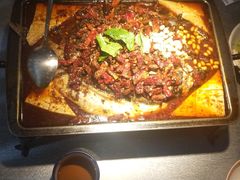 -探鱼·鲜青椒爽麻烤鱼(西南商都店)