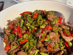 小炒黄牛肉-万盛合(渔人码头店)