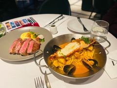 普罗旺斯明虾烩扁面-L'Arome芳芳法国餐厅(仙林金鹰店)