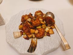 宫保虾球-扬州香格里拉·香宫中餐厅
