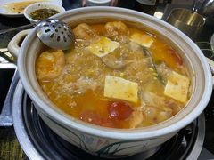 -黔府豆米火锅野菜馆(南马店)