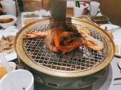 -山焱·炭火自助烤肉(周浦万达店)