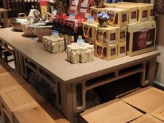 自助取餐区-香园茶社·金陵小灶(老门东店)