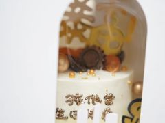 -咖咖熊蛋糕定制·蓝风车动物奶油