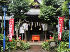 -上野公园花园稻荷神社(忍岡稲荷神社)