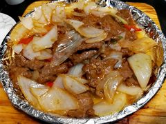 铁板牛柳-陈麻婆豆腐总店