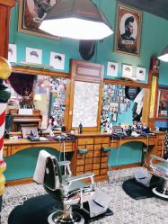 -小戈男士复古理发馆barber shop