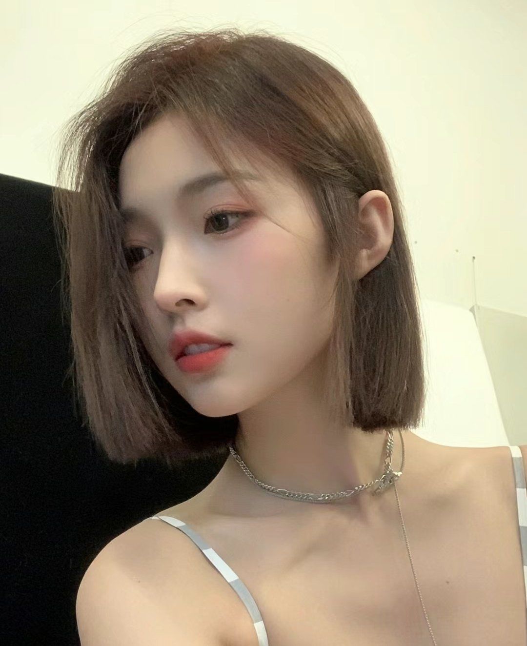 适合圆脸的减龄短发
