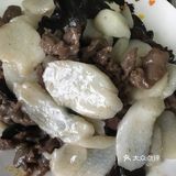 好吃哒哒的木耳山药牛肉片