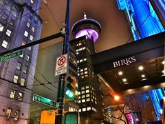 -Top Of Vancouver Revolving Restaurant