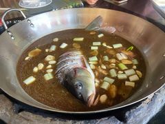 -姥家大锅台水库渔家
