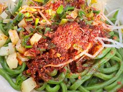 -手擀菠菜面(西康路店)