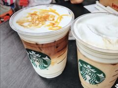 焦糖玛奇朵饮品-星巴克(西藏路店)