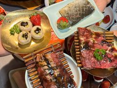 -伍棵星炭烤自助料理·烤鳗鱼(浦东食品城店)