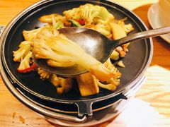 干锅花菜-原製原味(普陀山磐龙店)
