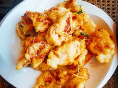 锅包肉-红栌温泉山庄生态美食餐厅