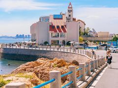 -青岛海滨风景区小青岛