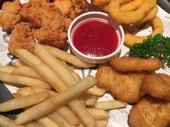 炸物拼盆-Ambra Haus琥珀屋精酿餐厅(宝山店)