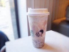 芋泥波波茶-喜茶(北京三里屯太古里店)