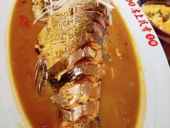 大鱼泡饼-沽上民肴·海鲜锅贴·天津菜(福州道鸿正家园店)