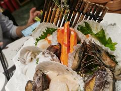 海鲜拼盘-一绪に寿喜烧自助(世茂广场店)