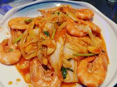 大虾烧白菜-1937青岛老味道·海肠捞饭·青岛菜(大鲍岛栈桥店)