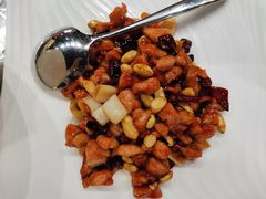 宫保鸡丁-四季民福烤鸭店(西单华威约饭街店)