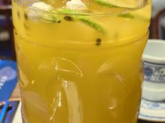 金桔百香茉莉饮-来涮蜀鲜货火锅串串香(菜市口店)