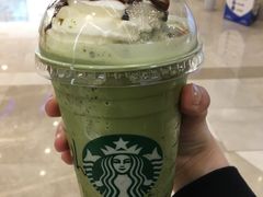 抹茶星冰乐-星巴克(宝山万达店)