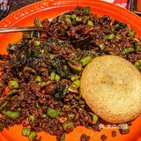 如果就餐的人数多,可以建议点一个这样的拼盘