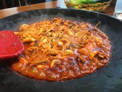 -红辣椒八爪鱼特色韩国料理