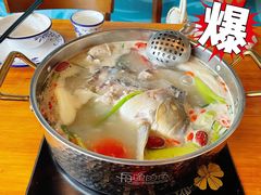 桂花鱼-大理老字号·舟渔的鱼野生菌海景餐厅(双廊店)