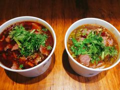 生烫牛肉粉-豫楚源美猴王·面(武展店)