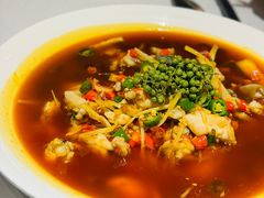 盐帮仔姜牛蛙-小河盐帮·私家菜·烤鸭(三元桥·霄云路店)