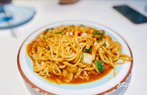 Tomato and Egg Noodles