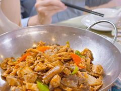 干锅羊杂-新疆红柳花餐厅(新洲店)